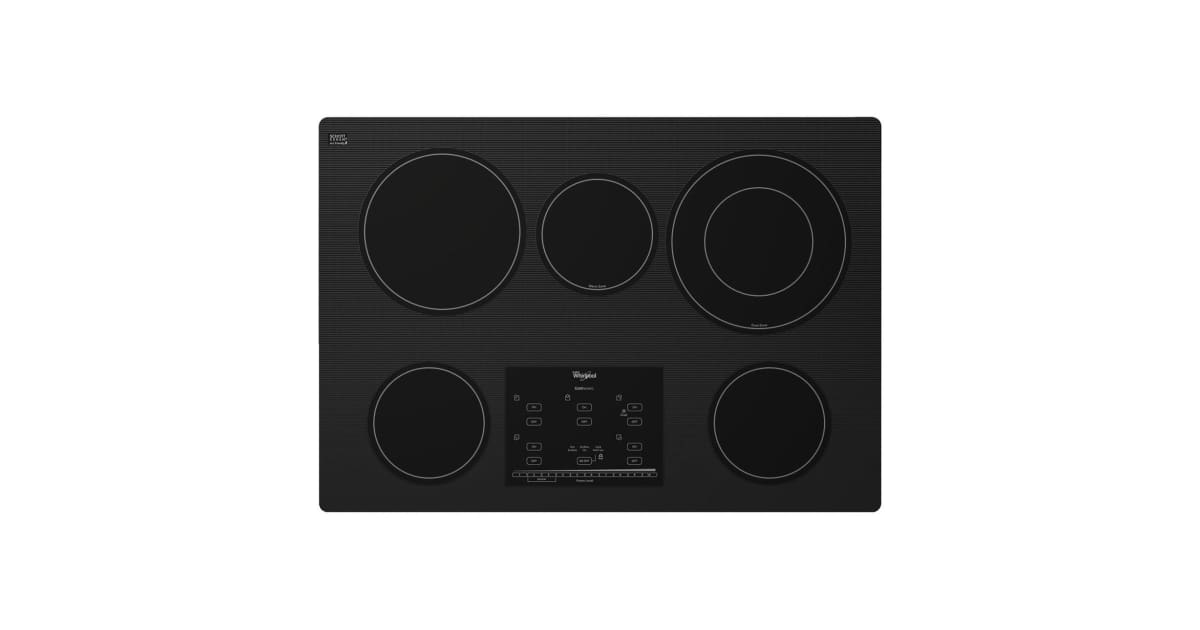 Whirlpool G9CE3065XB 30" Gold® Series Electric Ceramic