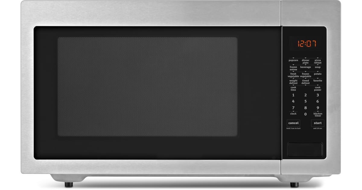 Whirlpool UMC5225GZ 24 Inch Wide 2.2 Cu. Ft.