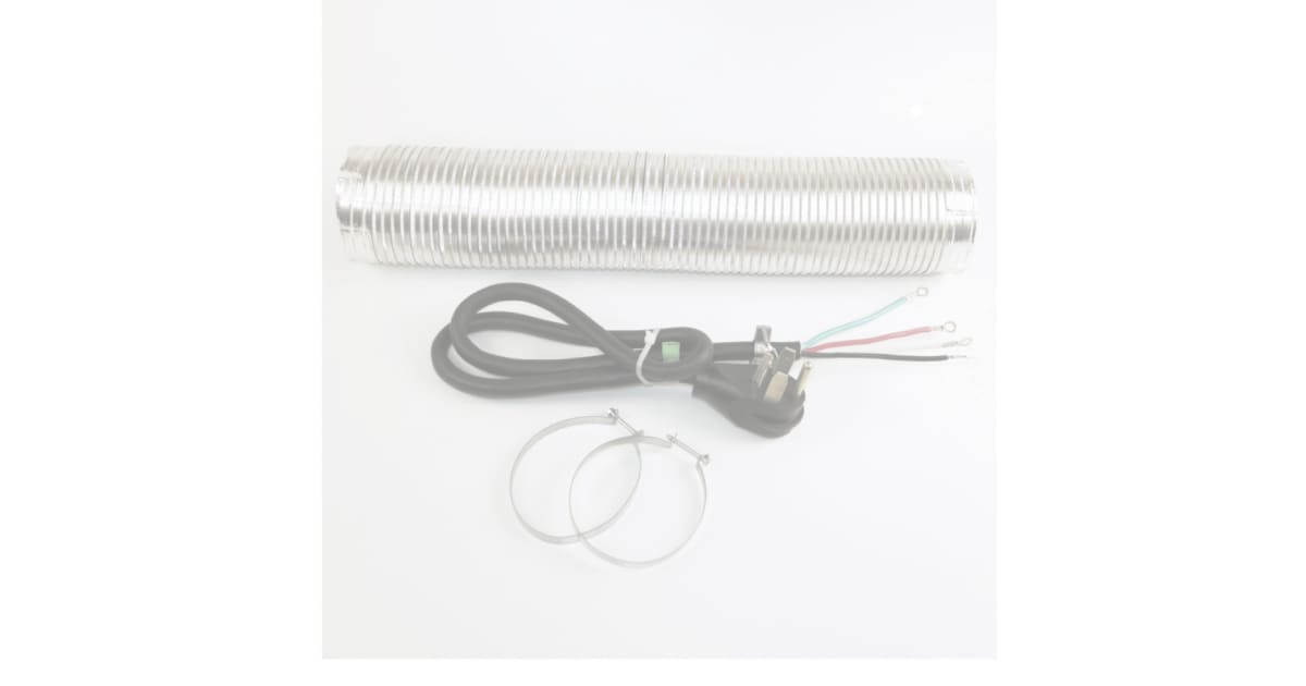 Whirlpool W10182830RB Electric Dryer Hookup Kit with