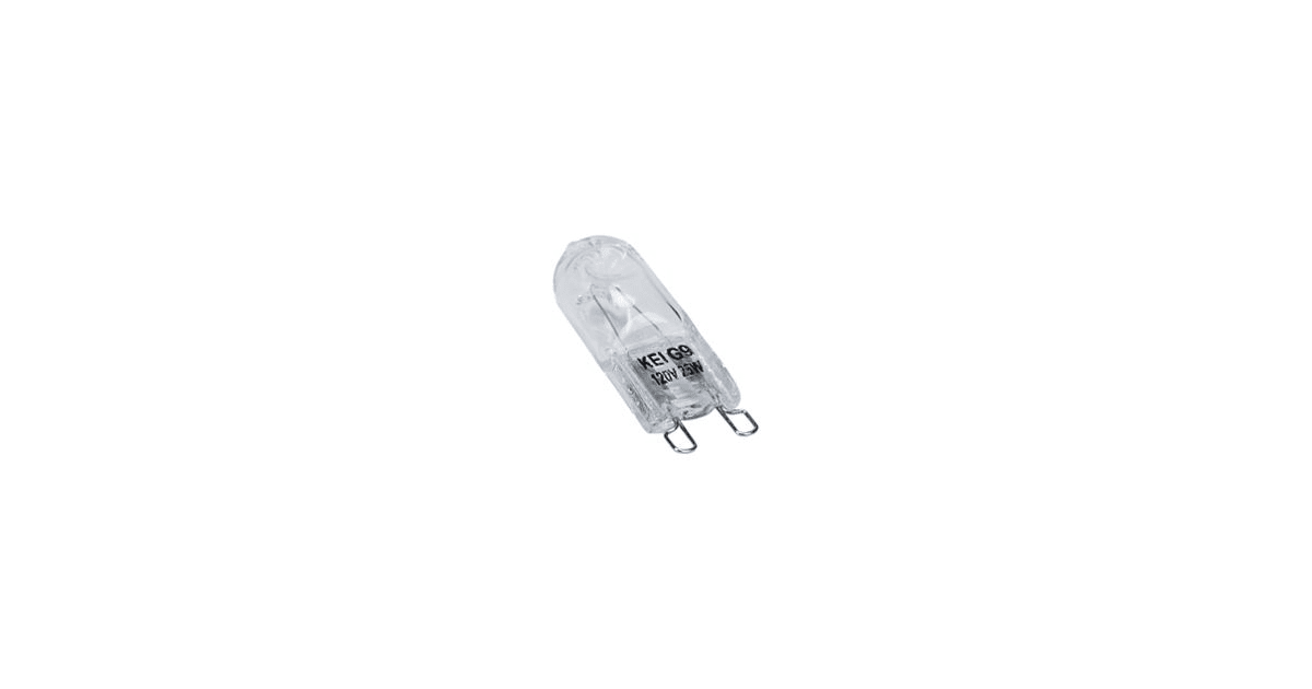 Microwave Halogen Light Bulb W10709921