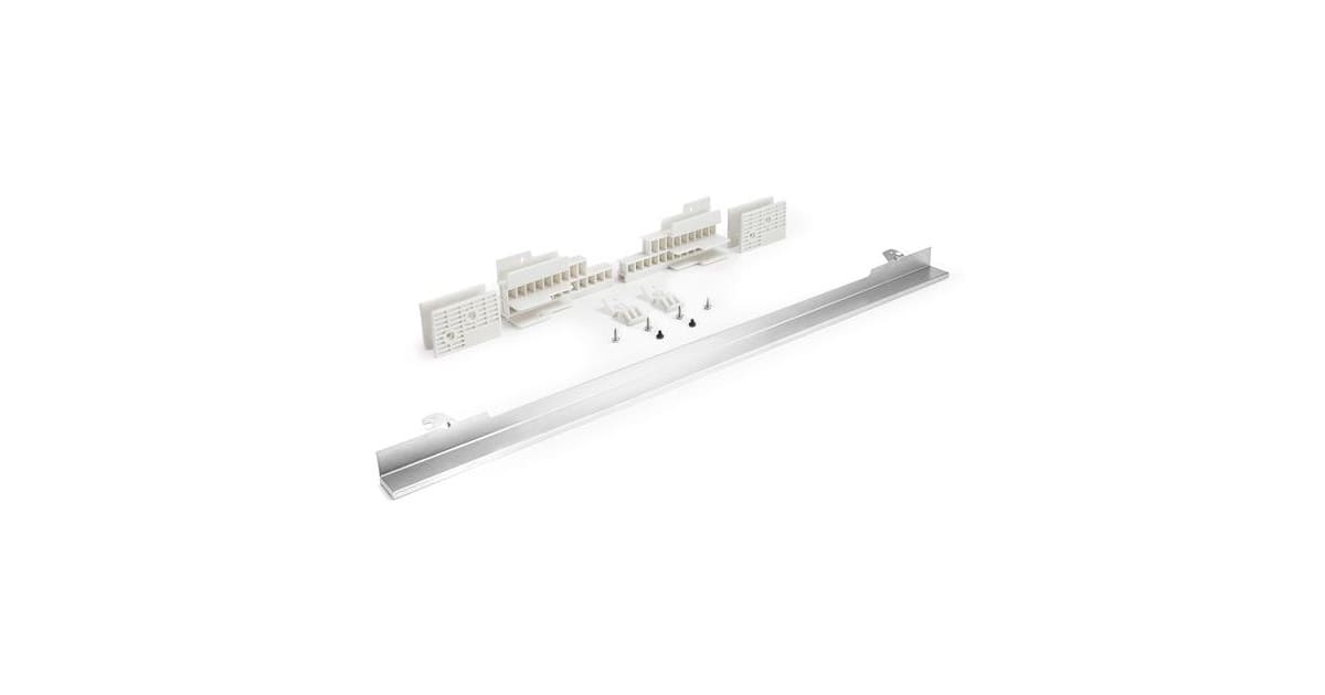 Whirlpool W10801481 27 Inch Flush Install Trim Kit for