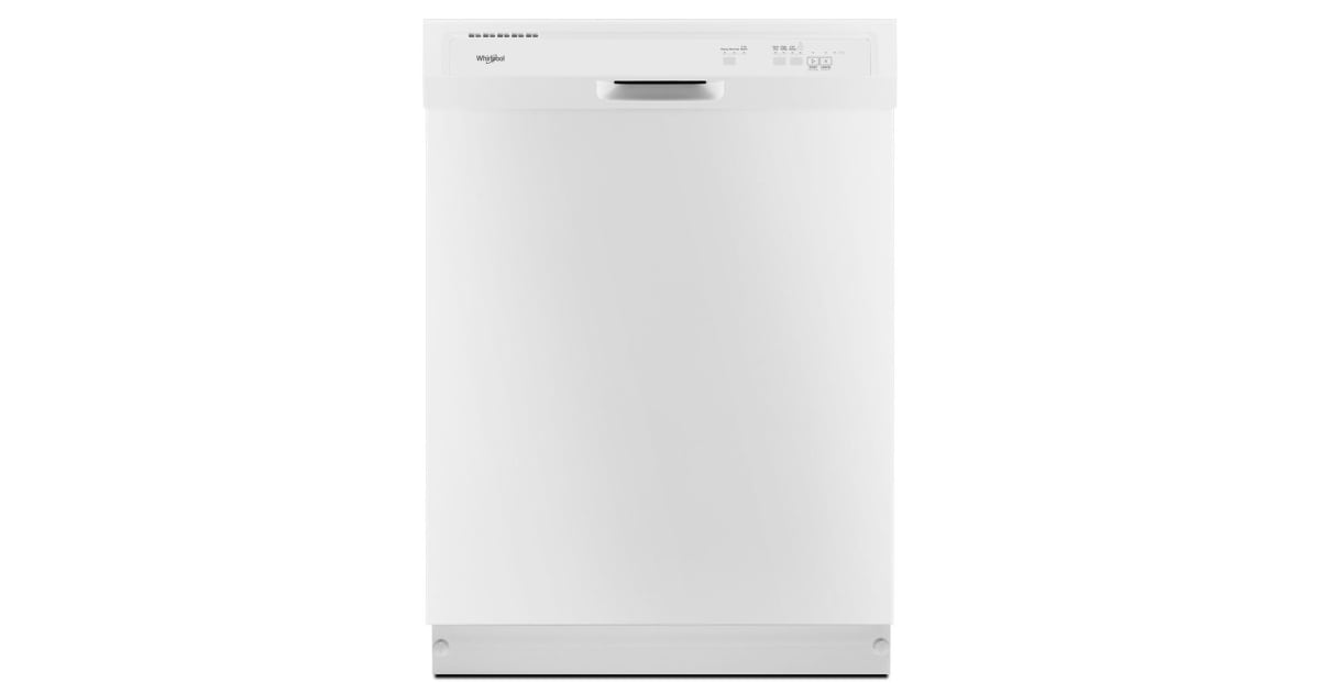 Whirlpool dishwasher clearance model wdf330pahw