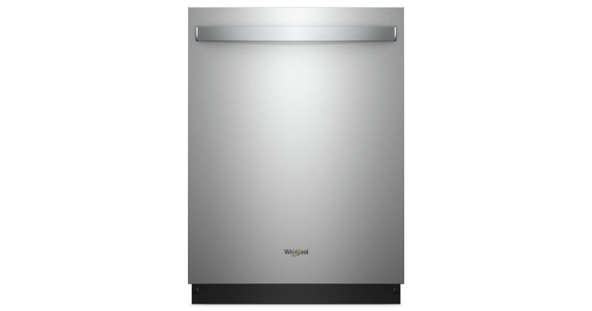 Wdt970sahz whirlpool dishwasher top