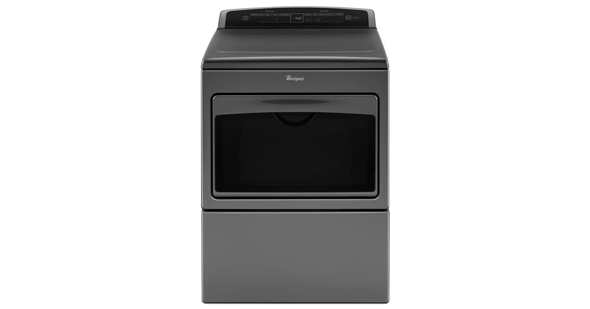 Whirlpool WED7500GC 27 Inch Wide 7.4 Cu. Ft.