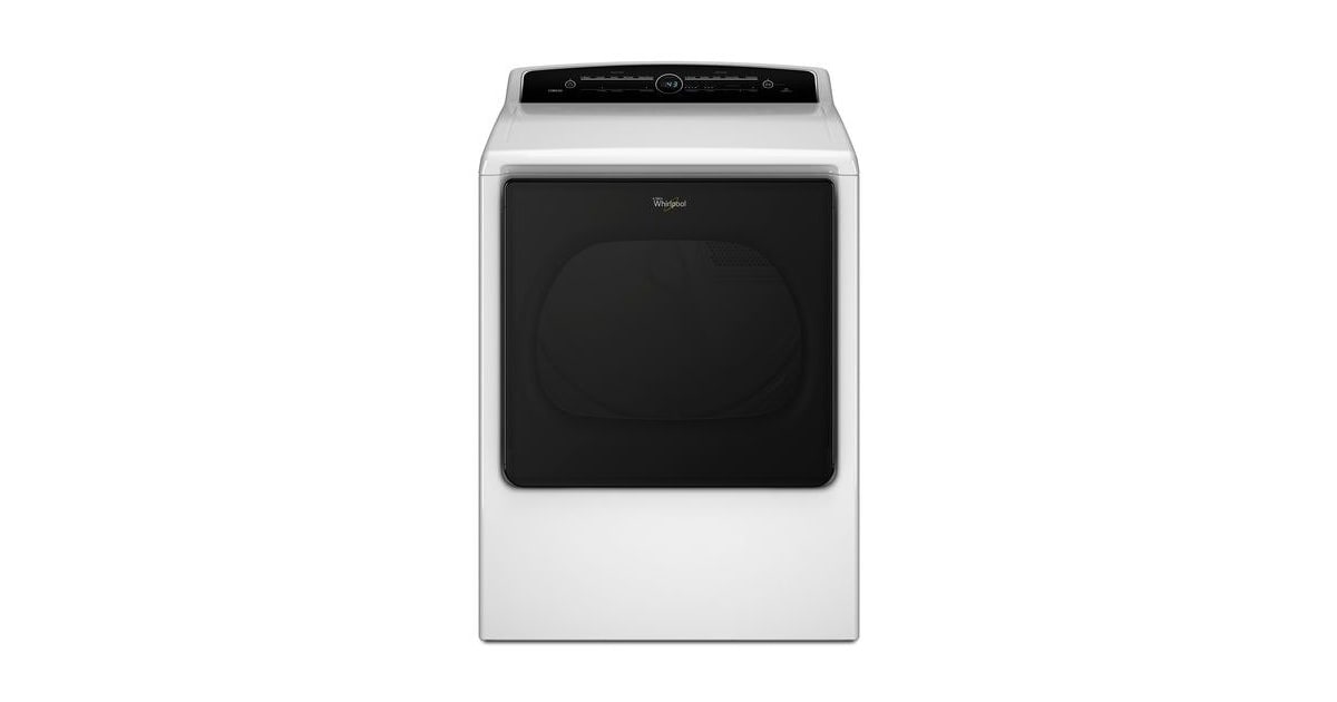 Whirlpool WED8000DW 29 Inch Wide 8.8 Cu. Ft. Electric