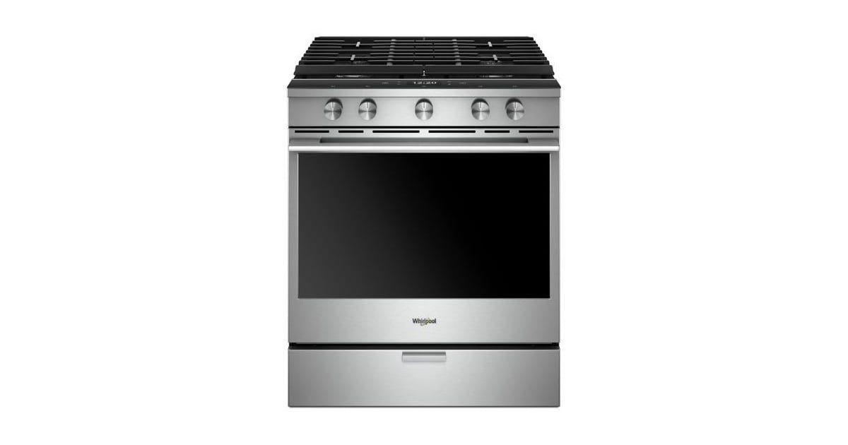 Whirlpool WEGA25H0HZ 30 Inch Wide 5.8 Cu. Ft. Capacity