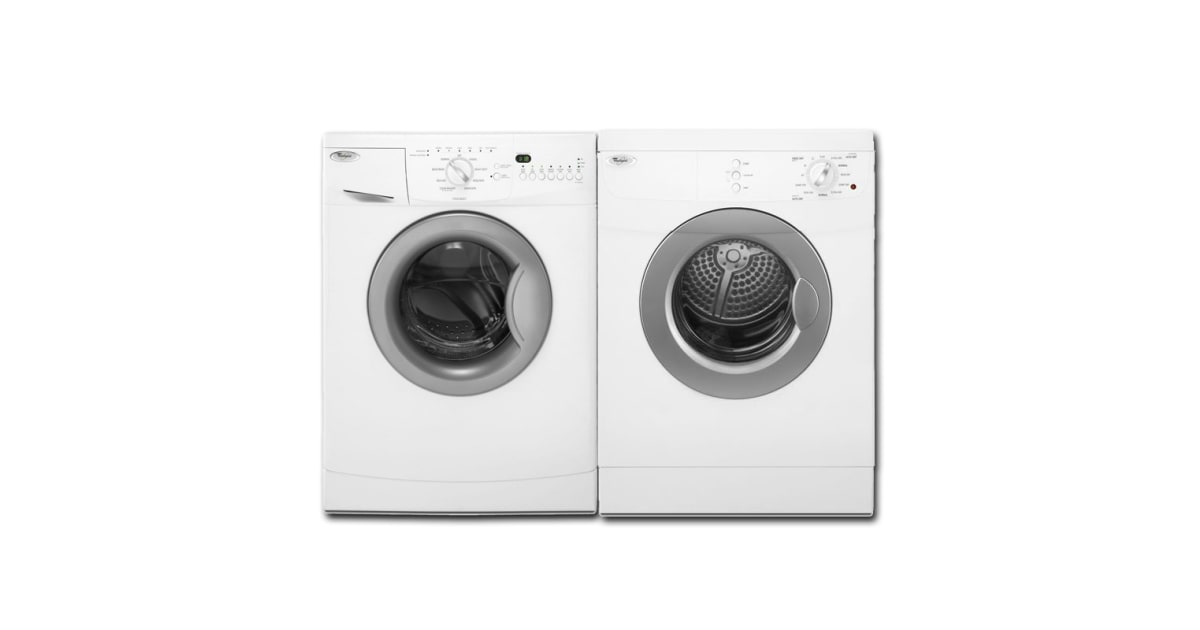 Whirlpool WFC7500VWWED7500VW Front Load Washer and Dryer