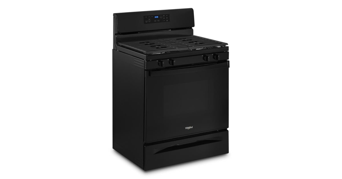 Whirlpool WFG515S0MB 30 Inch Wide 5 Cu. Ft. Free Standing