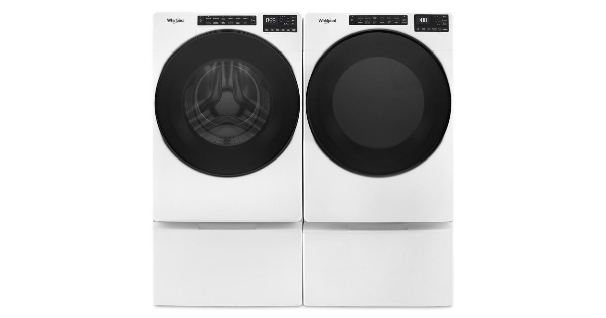 Whirlpool WFW5605MW-WED5605MW-WFP2715HW 27 Inch Wide 4.5 Cu. Ft ...