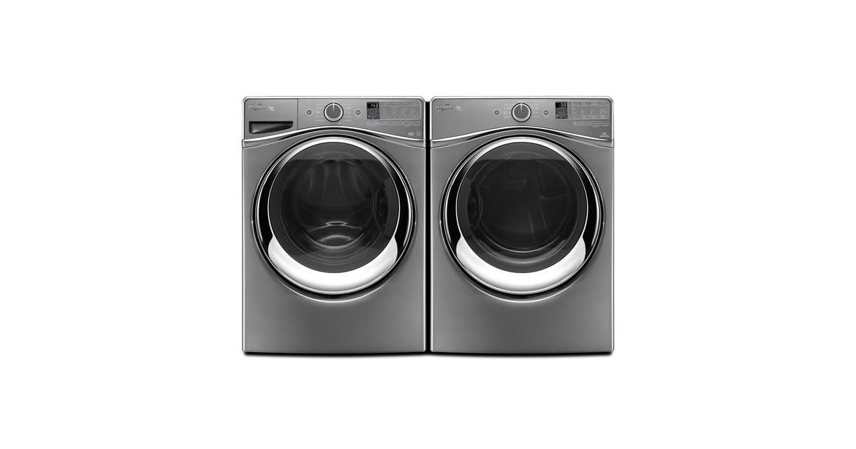 Whirlpool WFW95HEDCWGD95HED Front Load Duet Washer and