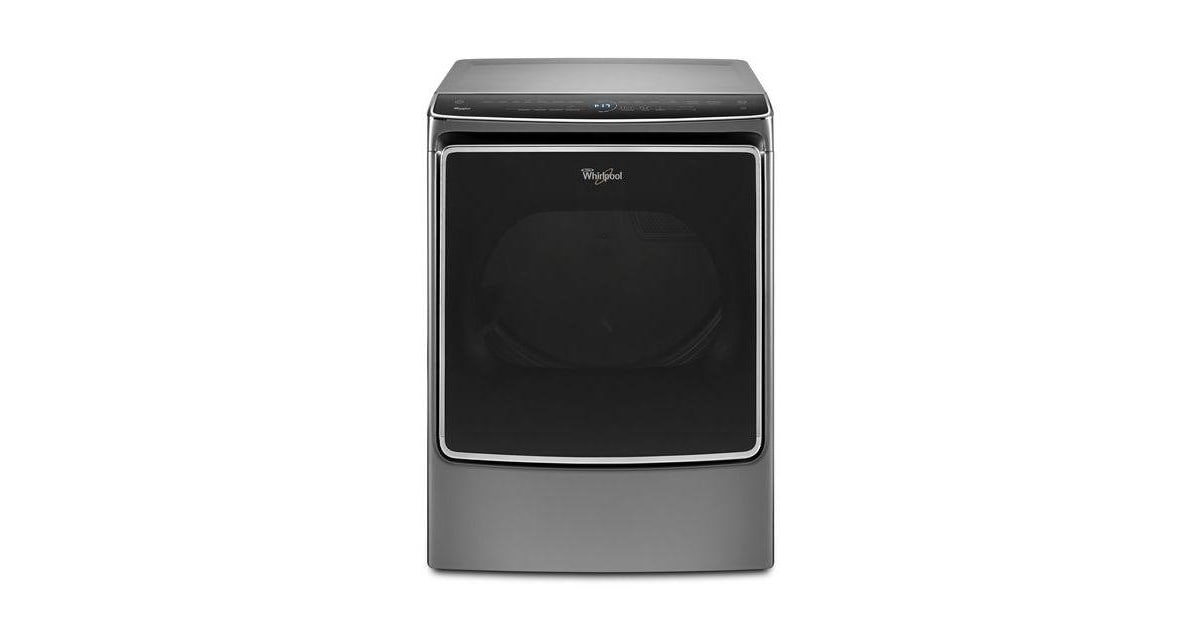 Whirlpool WGD9500EC 27" Gas Steam Dryer