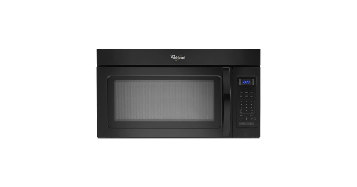 Whirlpool WMH31017AB 1.7 Cu. Ft. Over the Range Microwave Build