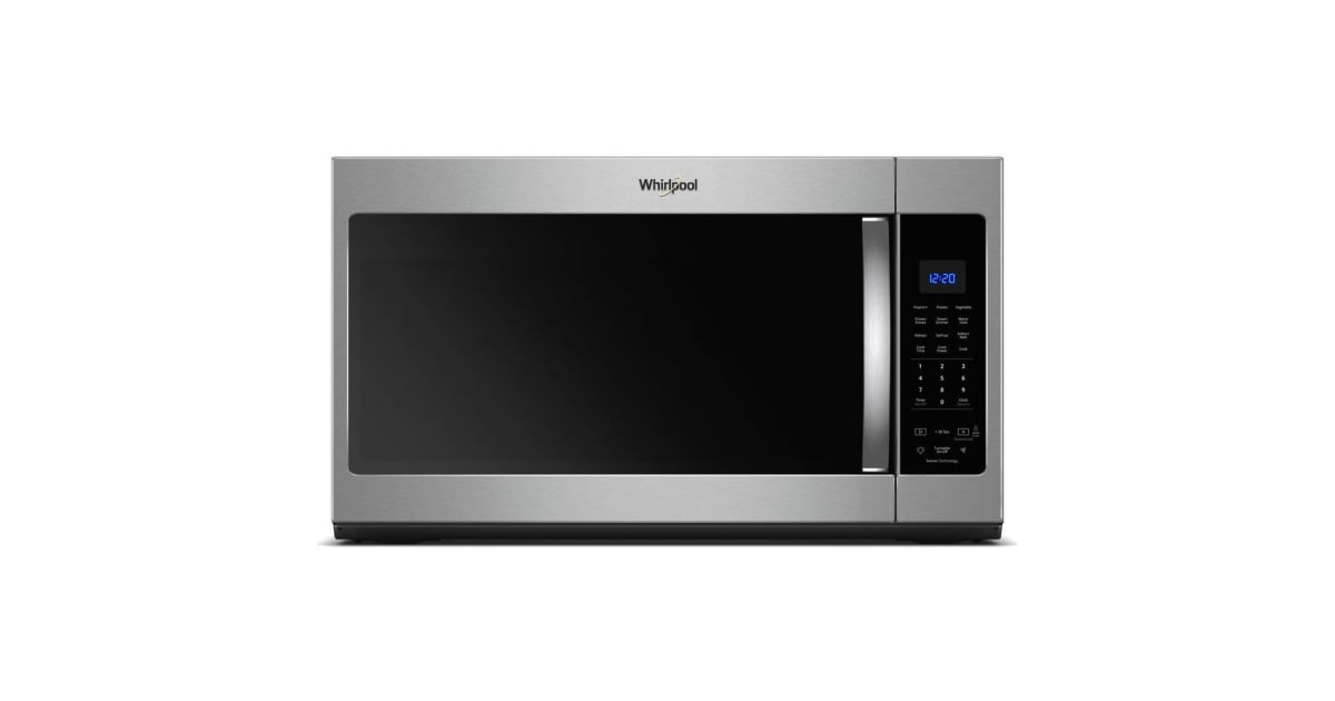 Whirlpool wmh32519hz microwave on sale