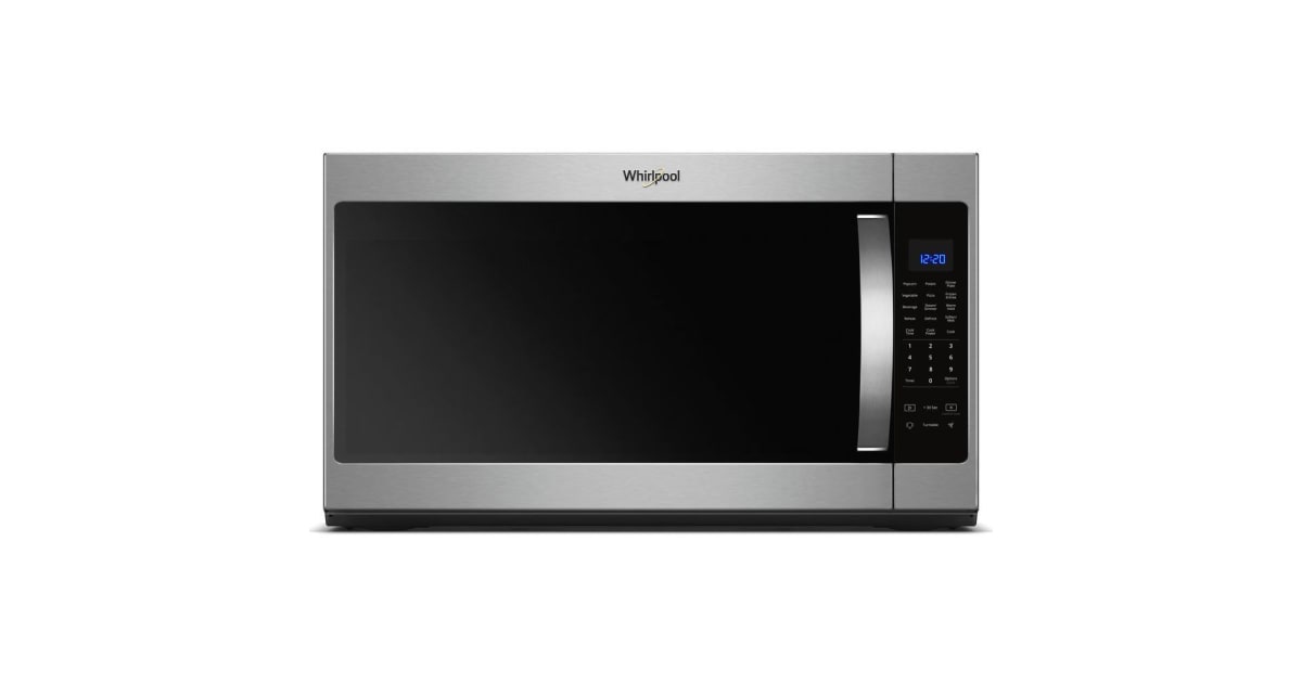 Whirlpool wmh53521h microwave cheap