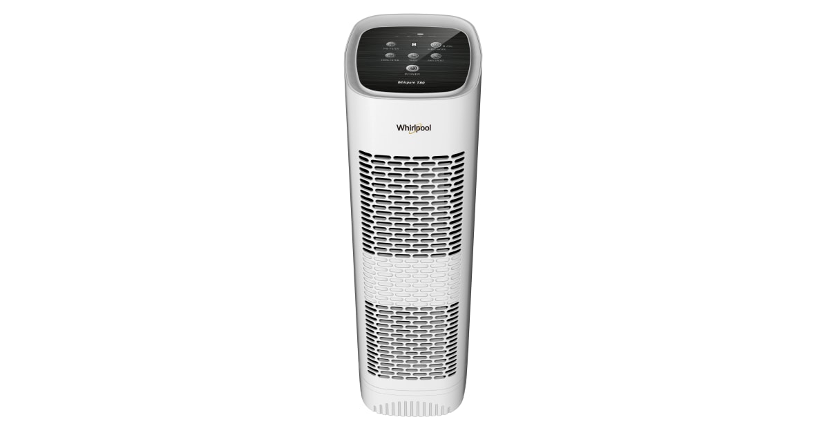 Whirlpool whispure wpt80p true cheap hepa air purifier