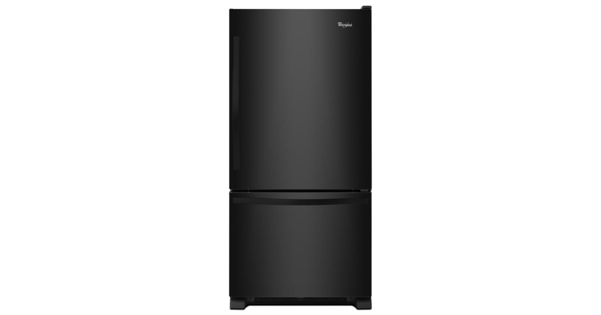 Whirlpool Wrb322dmbb 33 22 Cu Ft Bottom Mount Build Com