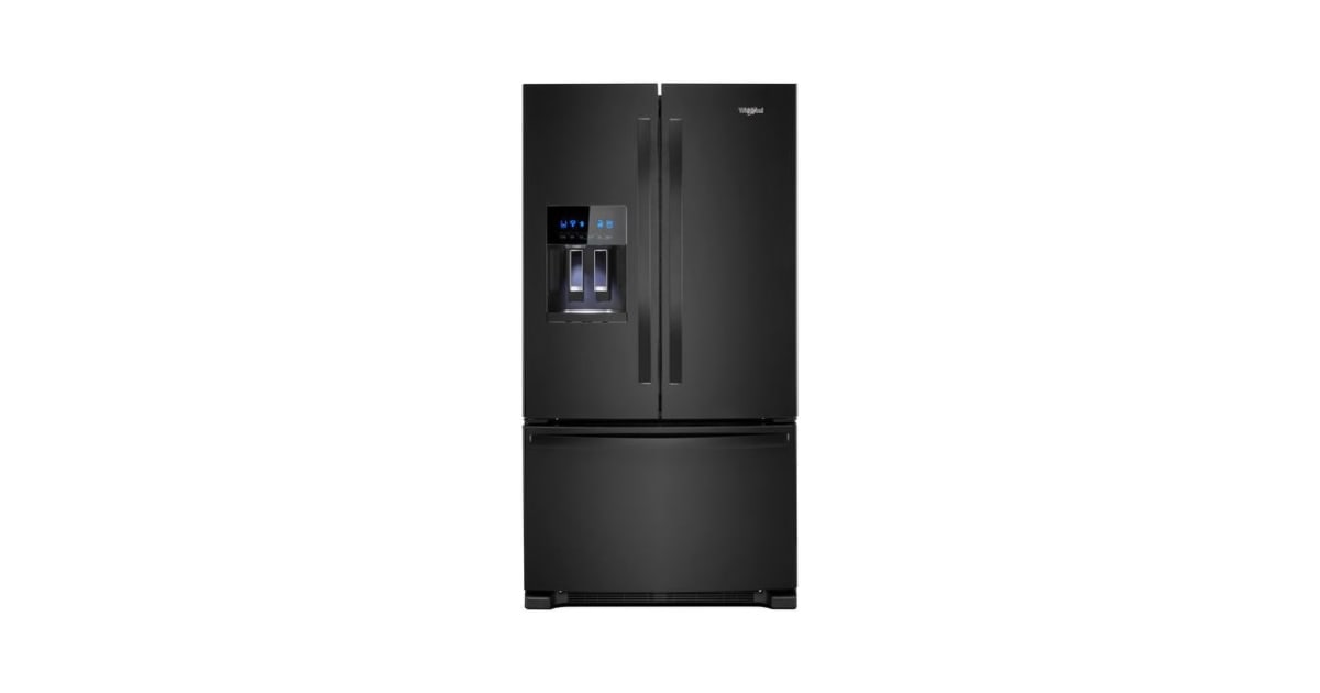 Whirlpool WRF555SDHB 36 Inch Wide 24.7 Cu. Ft Capacity Energy Star ...