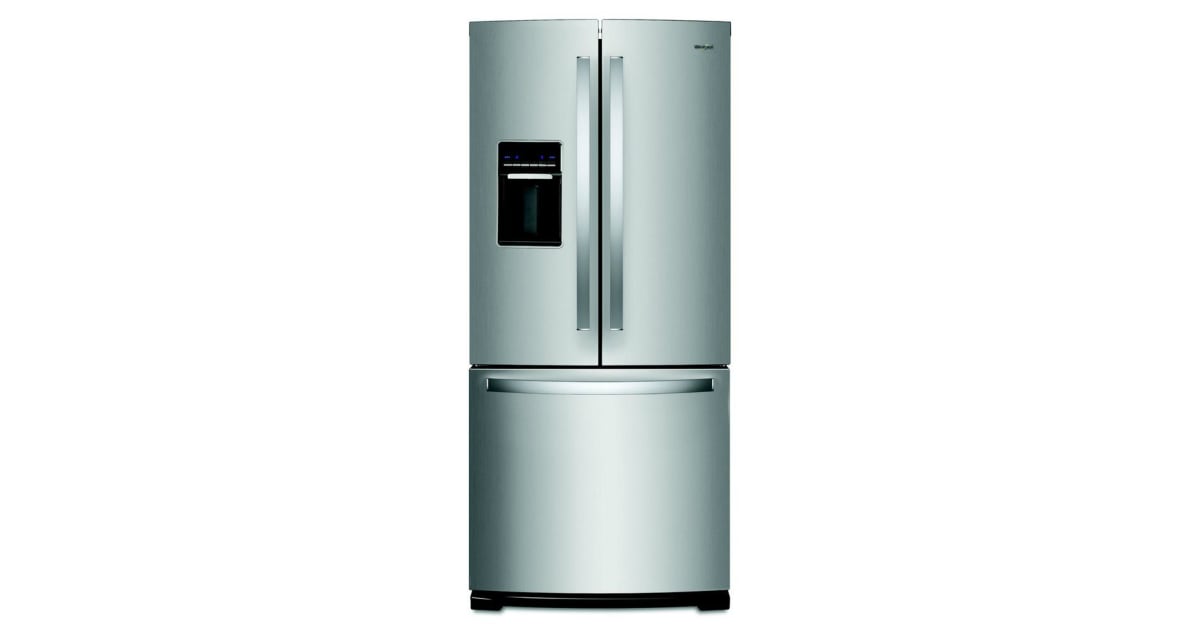 Whirlpool WRF560SEHZ 30 Inch Wide 19.7 Cu. Ft. French Door