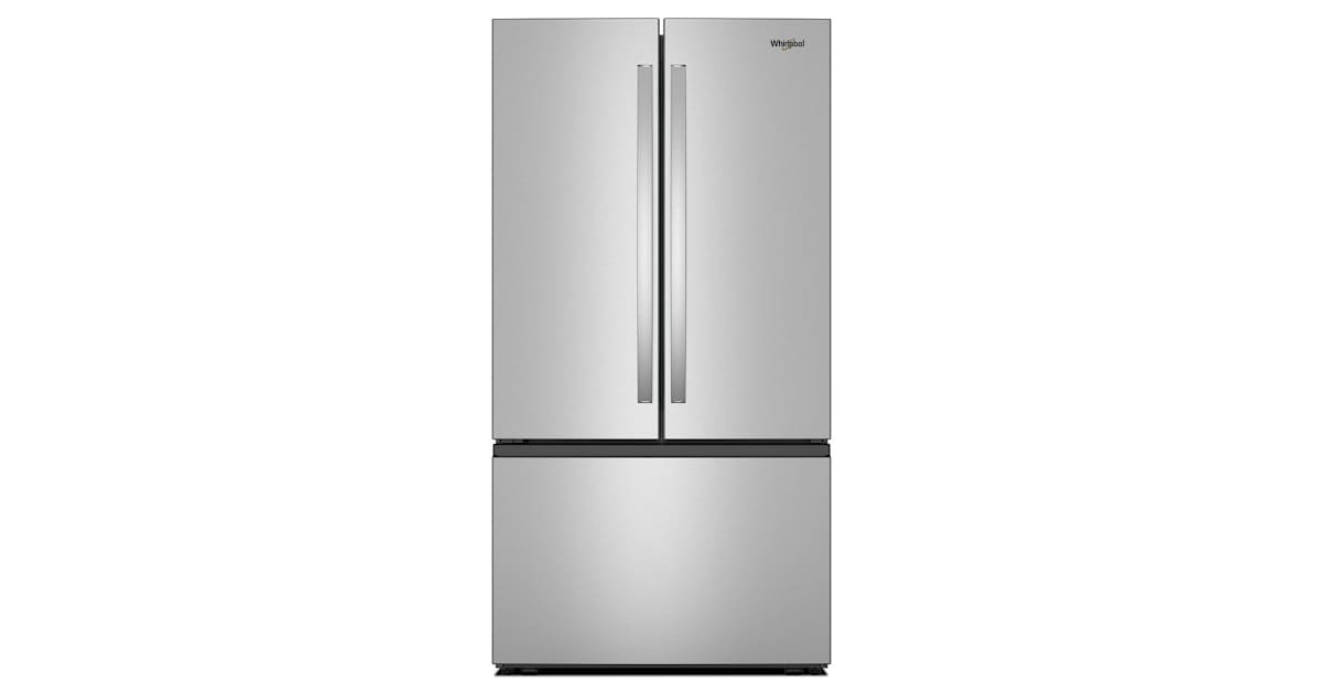Whirlpool WRFF3336SZ 36-Inch French Door Refrigerator with Interior ...