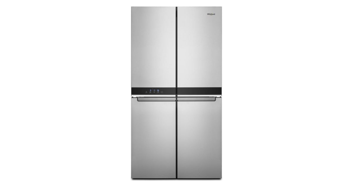 KitchenAid KRQC506MPS refrigerator review - Reviewed