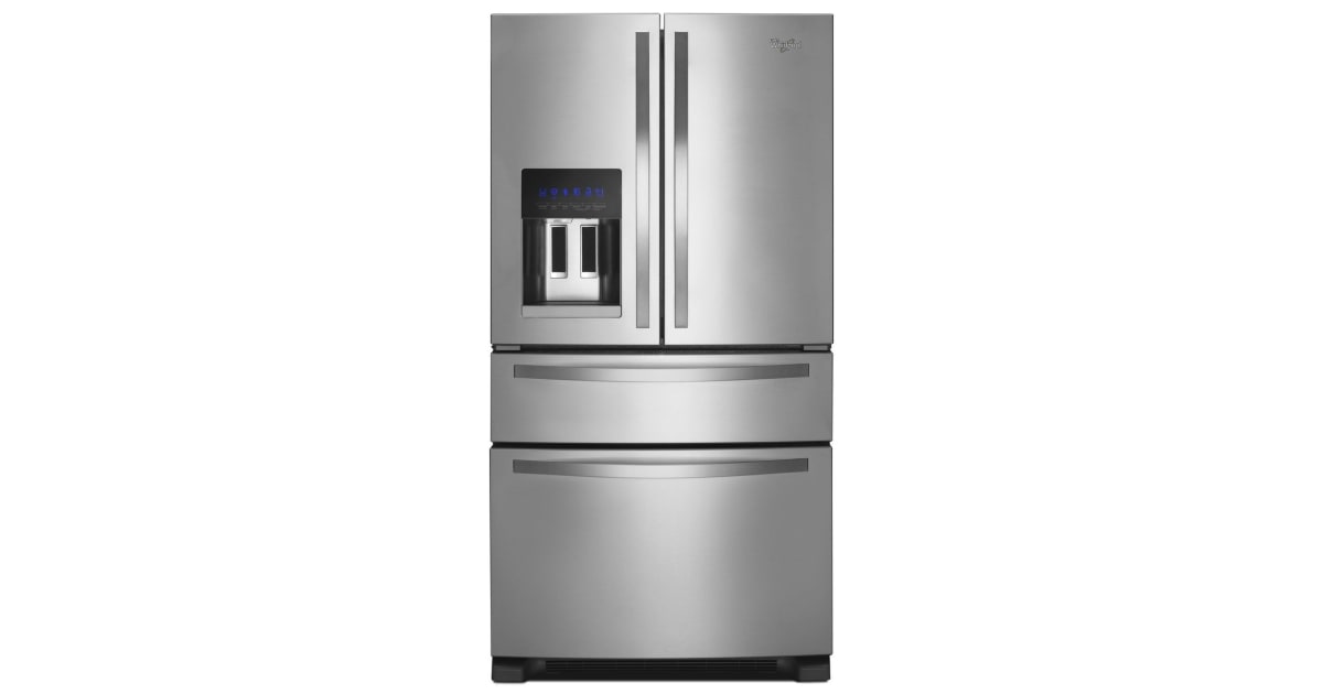 Whirlpool WRX735SDBM 36" 25 Cu. Ft. Four Door French Door