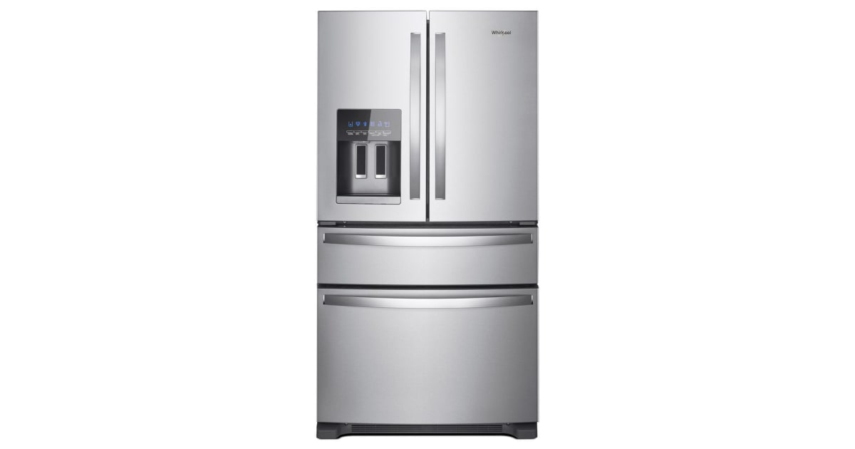 Whirlpool® Fingerprint Resistant Stainless Steel French Door Refrigerator