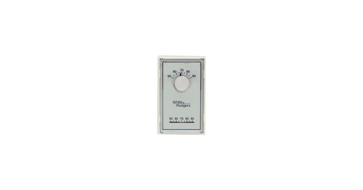 White-Rodgers 1E30N-910 Vertical Heat Only Mechanical | Build.com