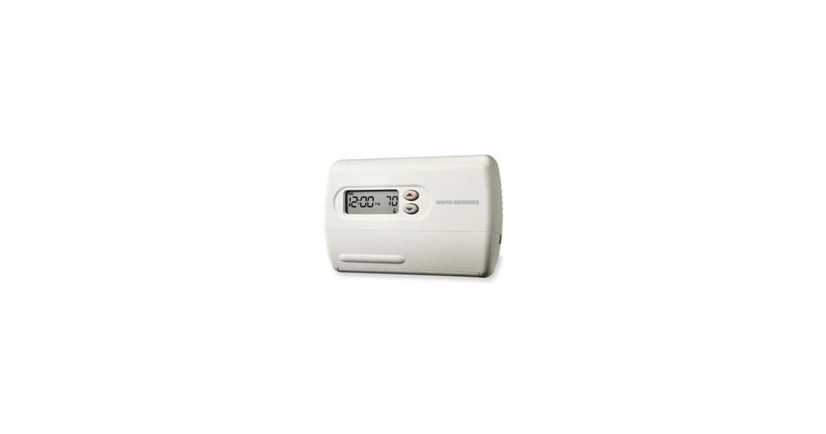 WhiteRodgers 1F81261 Digital 5/1/1 Programmable