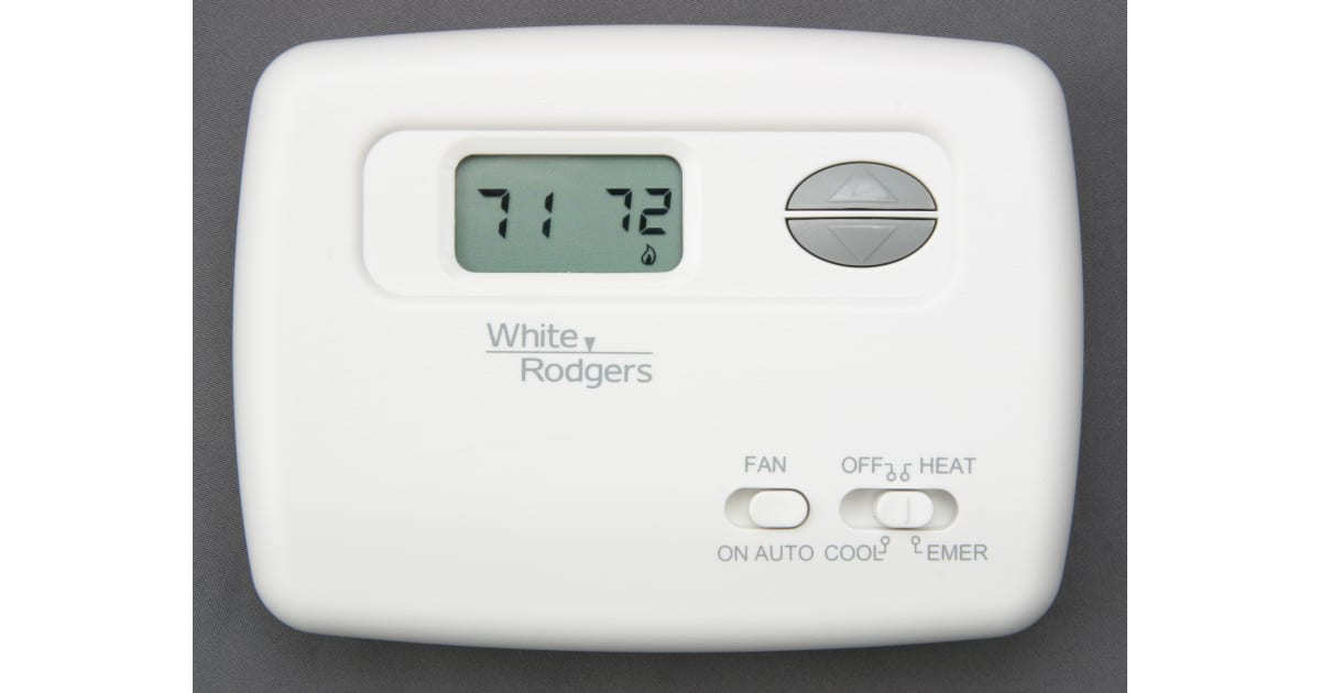 30009 | White Rodgers Heat Pump 3 Heat / 2 Cool 1F83-0471 - View #8
