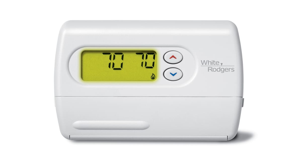 WhiteRodgers 1F86344 80 Series Standard Single Stage