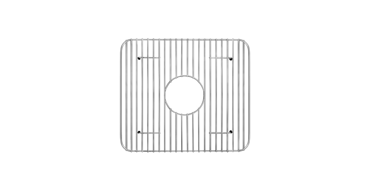 Whitehaus WHREV2018 Sink Grid for Fireclay Sinks