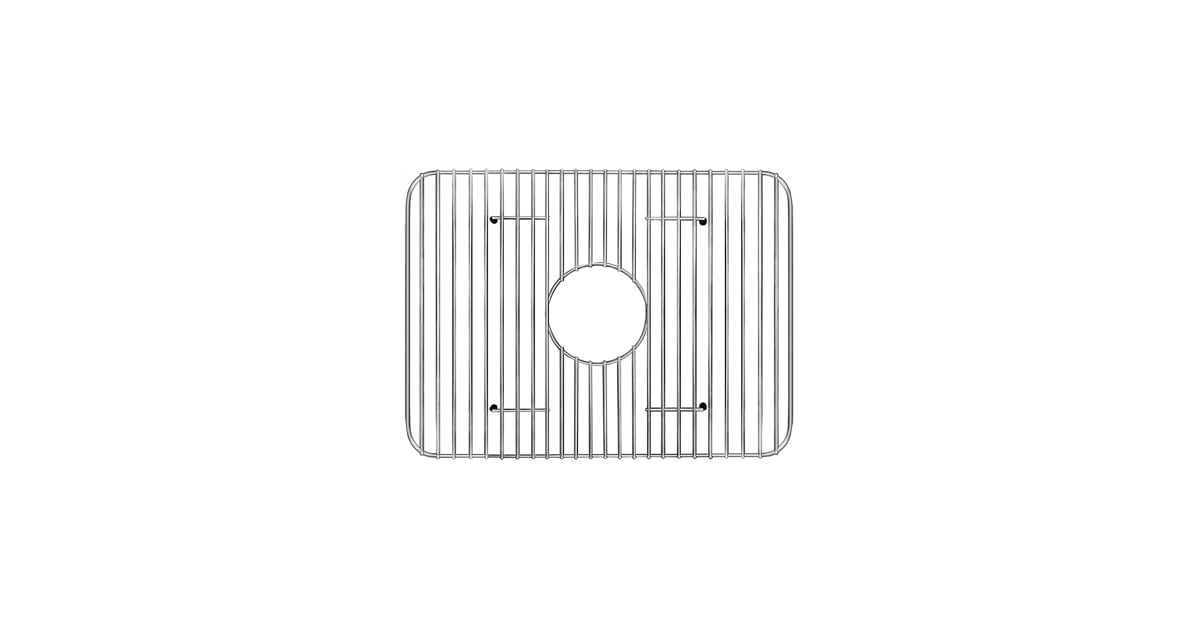 Whitehaus WHREV2719 Stainless Steel Basin Rack | Ferguson Home