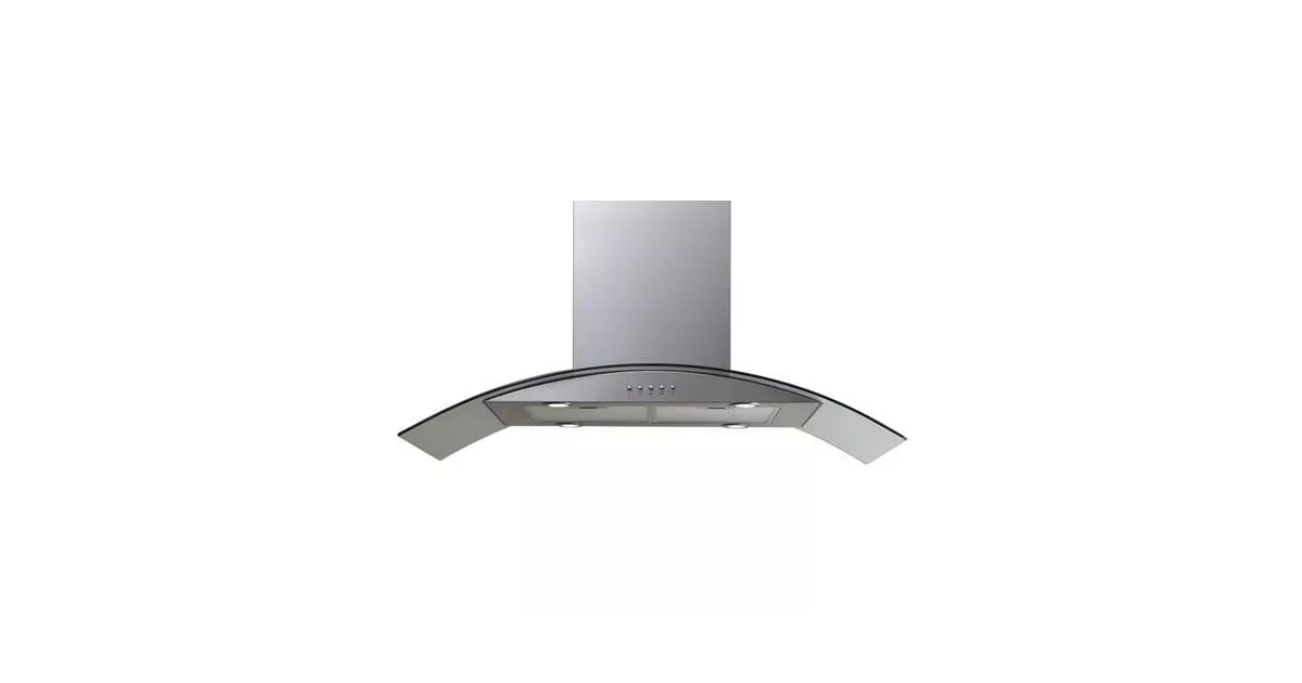 Windster HI36SS 36" Island Mounted Range Hood