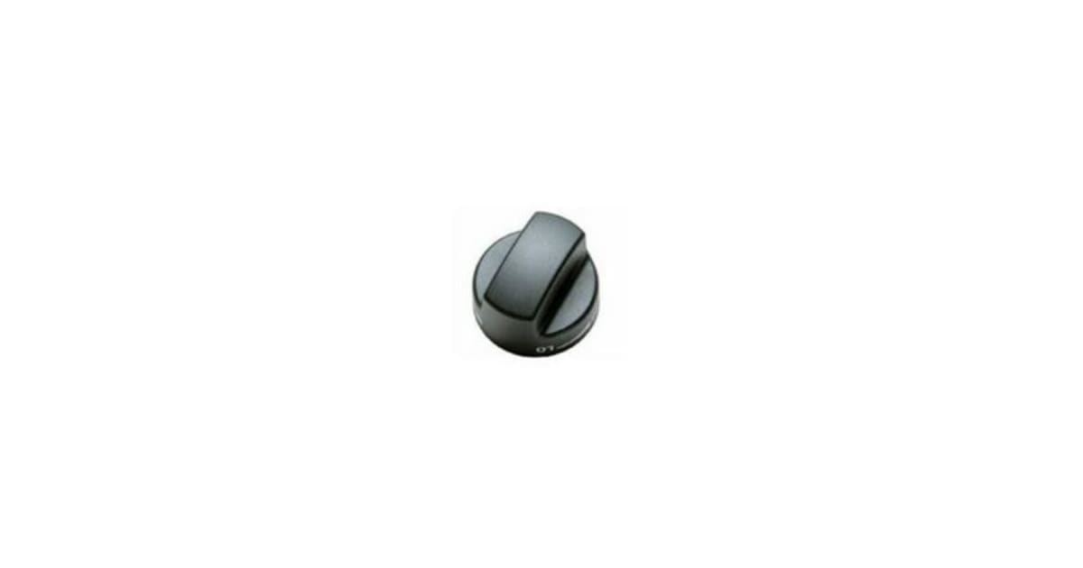 Wolf 804365 30" Dual Fuel Range Knob Kit
