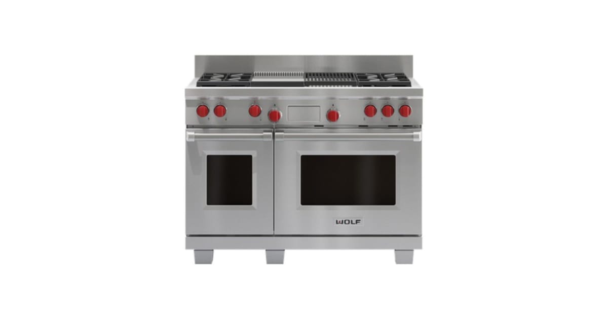 Wolf 804386 48" x 5" Dual Fuel Range Riser