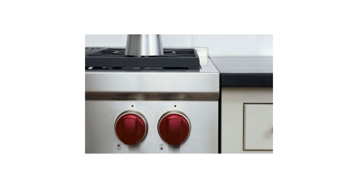 Wolf 805815 36" Dual Fuel Range Knob Kit