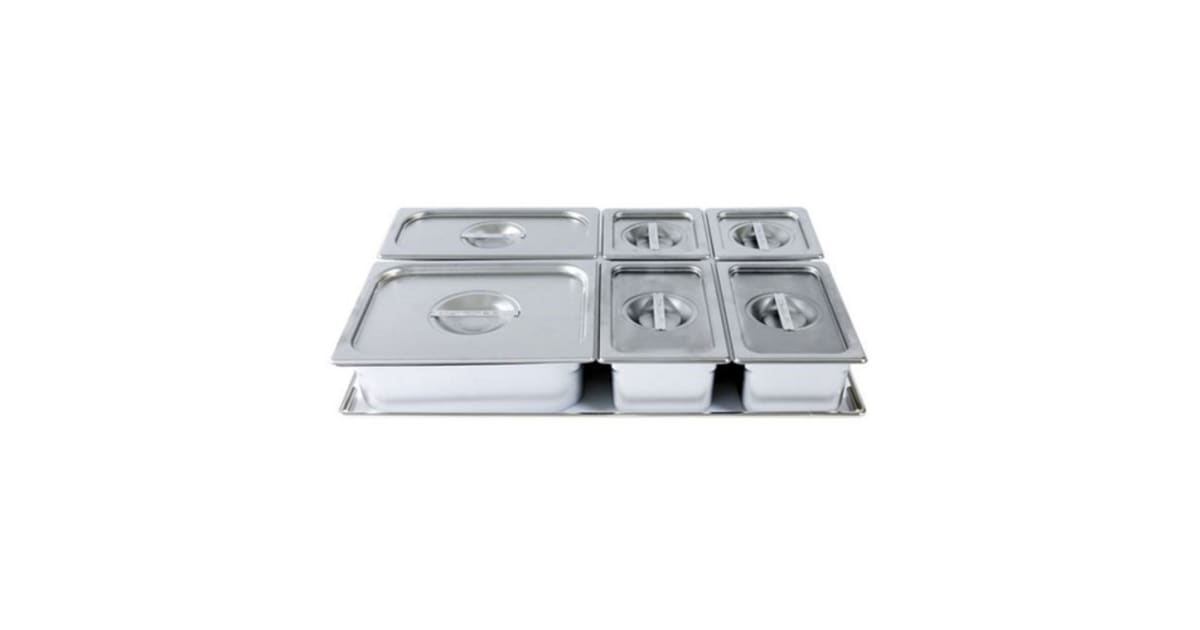 Wolf 808529 Warming Drawer 6Piece Container Set