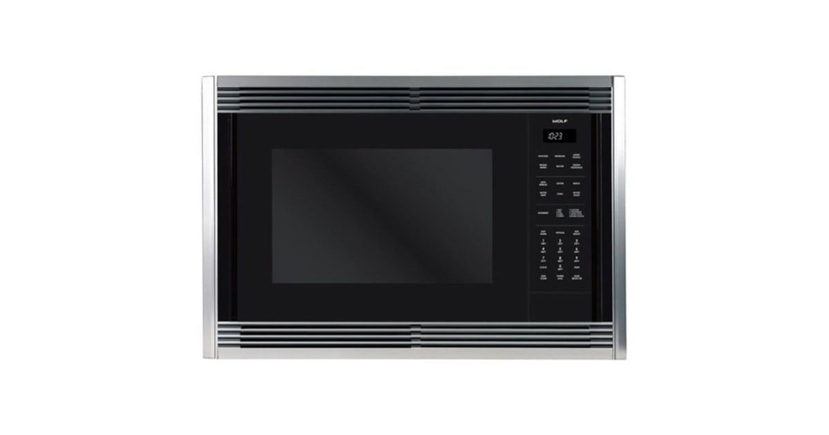 Wolf microwaves hotsell