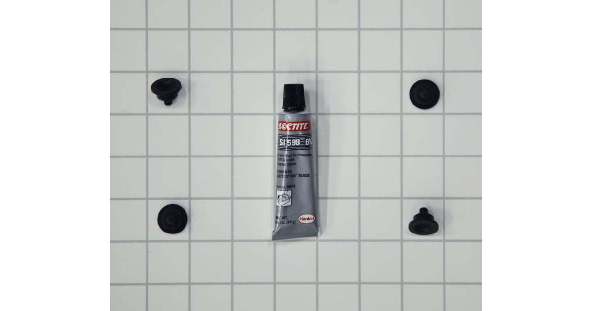 Wolf 815689 Grate Pad and Adhesive