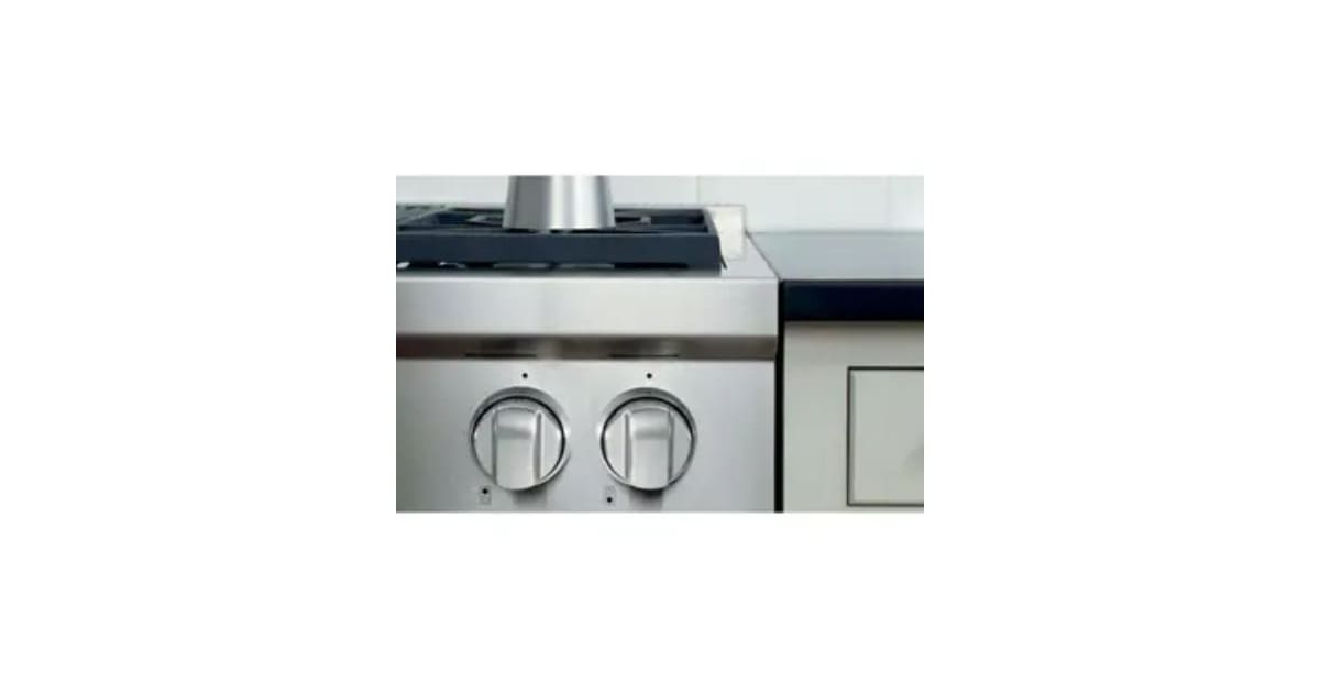 Wolf 820426 36" Dual Fuel Range Knob Kit