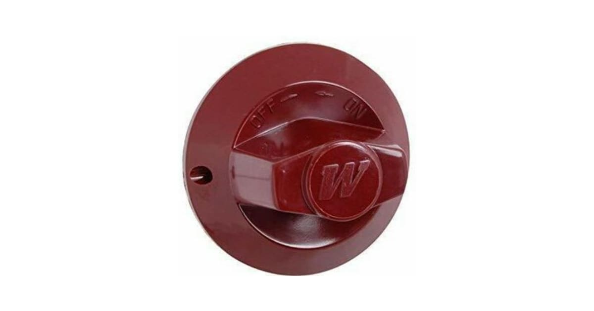 Wolf 826985 Contemporary Gas Cooktop Knob Kit