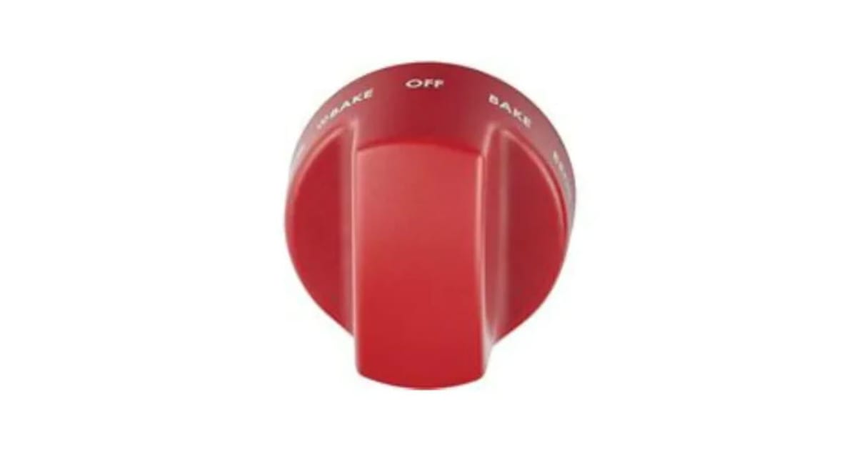 Wolf 826992 Induction Range Knobs