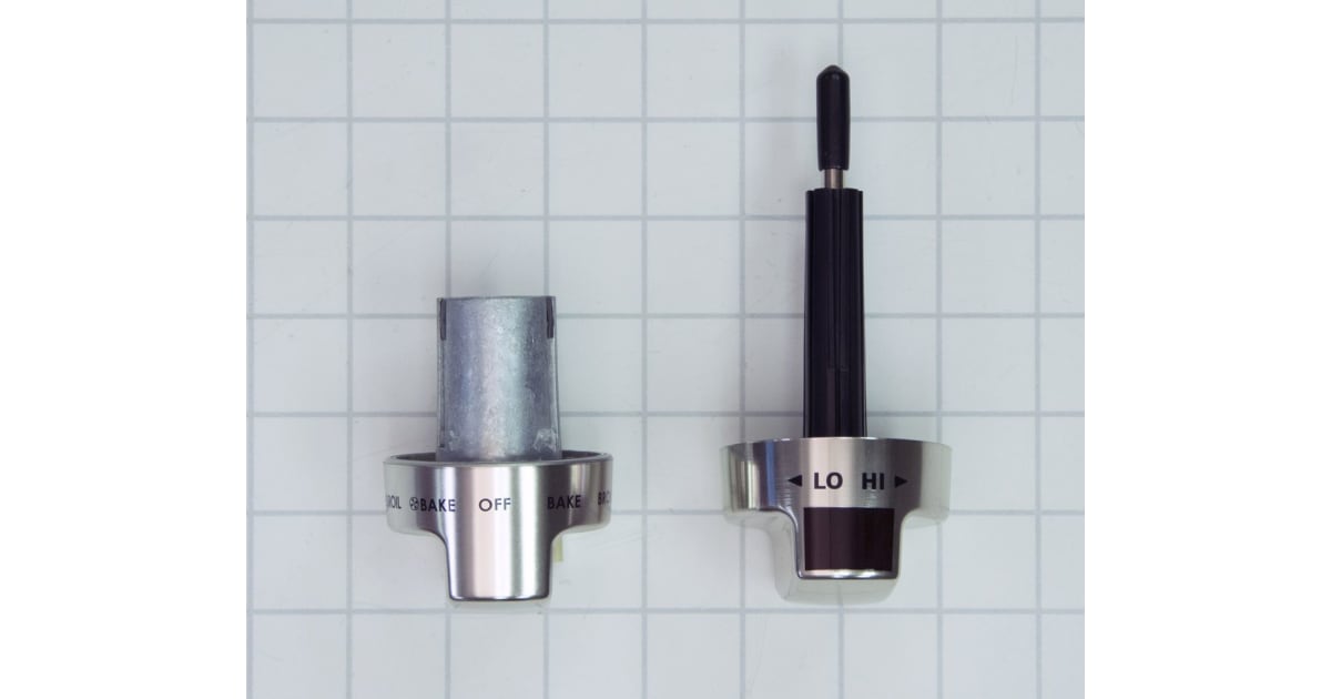 Wolf 826997 Induction Range Knobs