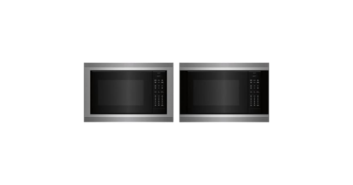 Wolf 828022 E Series Set of (2) Trim Kits for Wolf