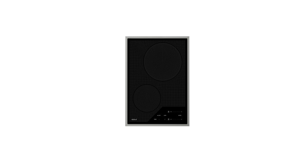 Wolf CI152TF/S 15 Inch Wide 1 Burner Electric | Build.com