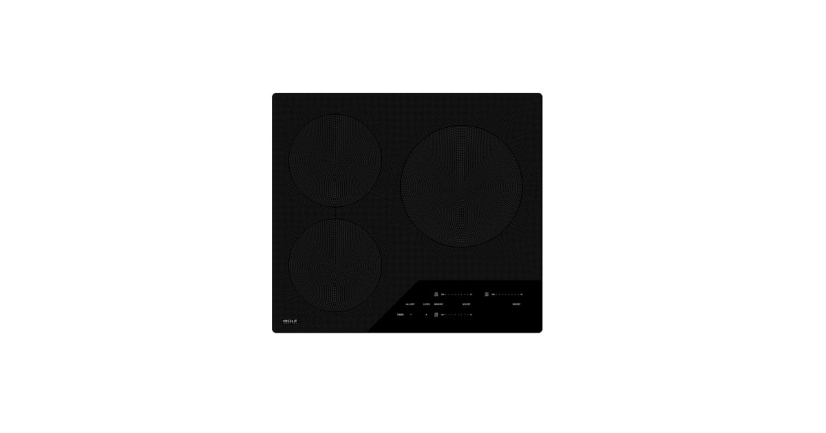 Wolf 24 Transitional Framed Induction Cooktop (CI243TF/S)