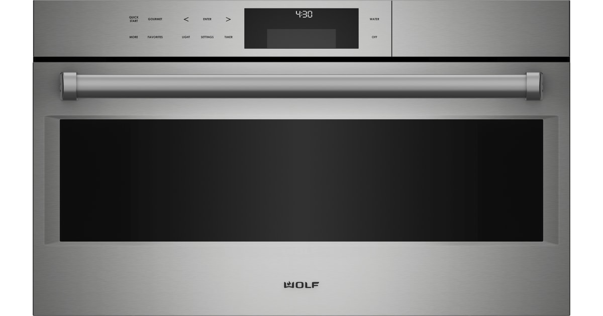 Wolf CSO30PE/S/PH E Series 30 Inch Wide 1.8 Cu. | Build.com