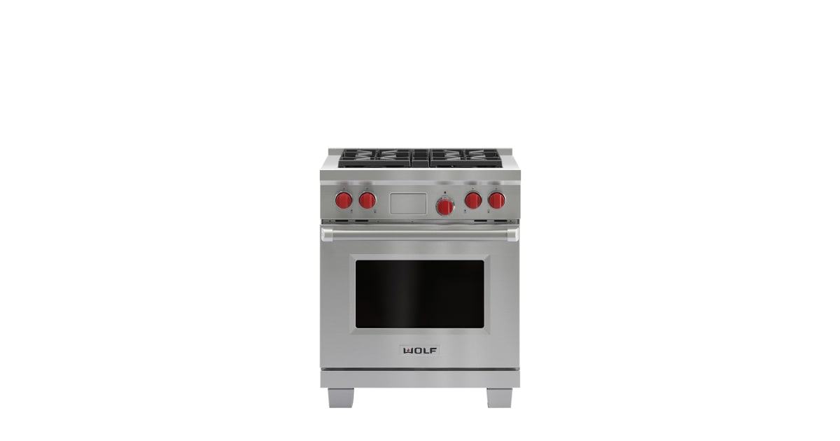 Wolf DF304LP 30 Inch Wide 4.5 Cu. Ft. Free Standing