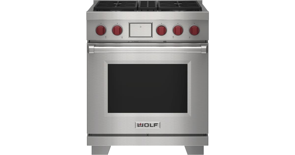 Wolf DF30450/S/P 30 Inch Wide 5.1 Cu. Ft. Free Standing