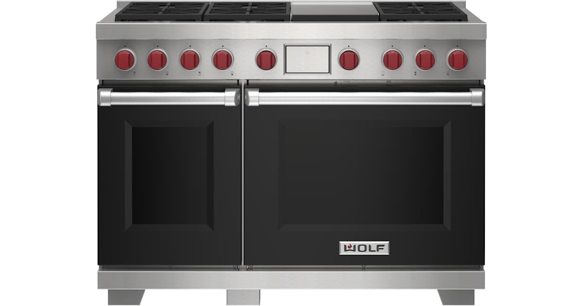 Wolf Dual Fuel Range 48